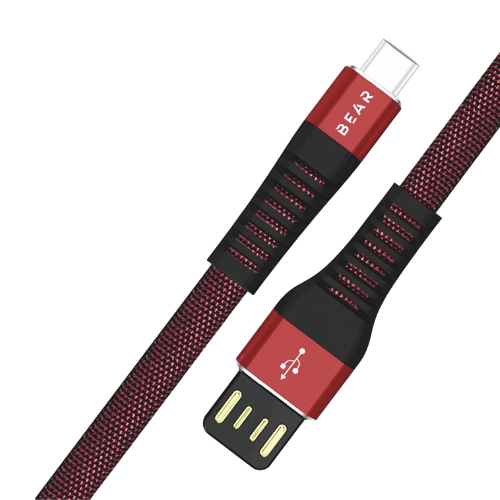 BEAR FLAT Premium USB to 8 Pin - BearAudio